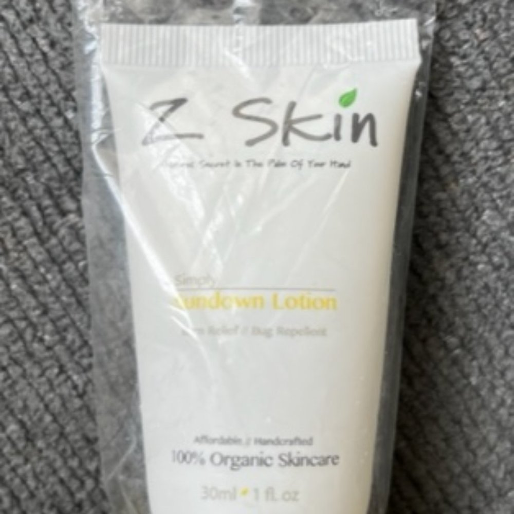 Z Skin Sundown Lotion - Burn Relief - Bug Repellent - Brand New